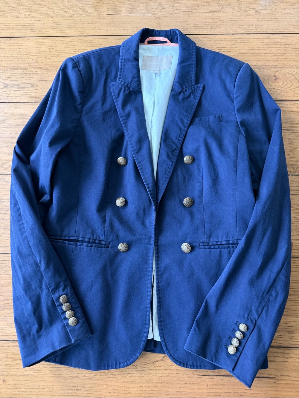 Banana Republic Faux Double Breasted Blazer